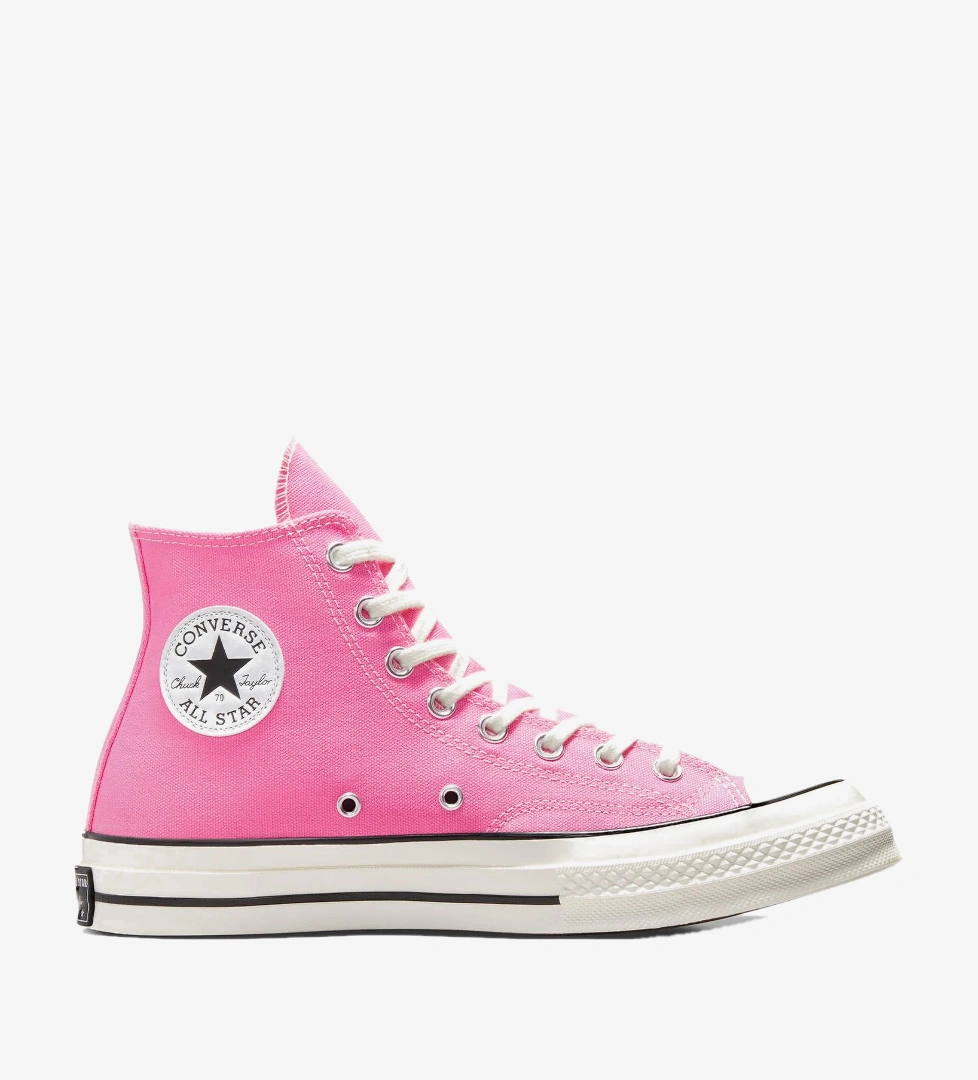 Converse Converse Chuck 70 Unisex Pembe Sneaker FashFed'de! Pembe - 1. görsel