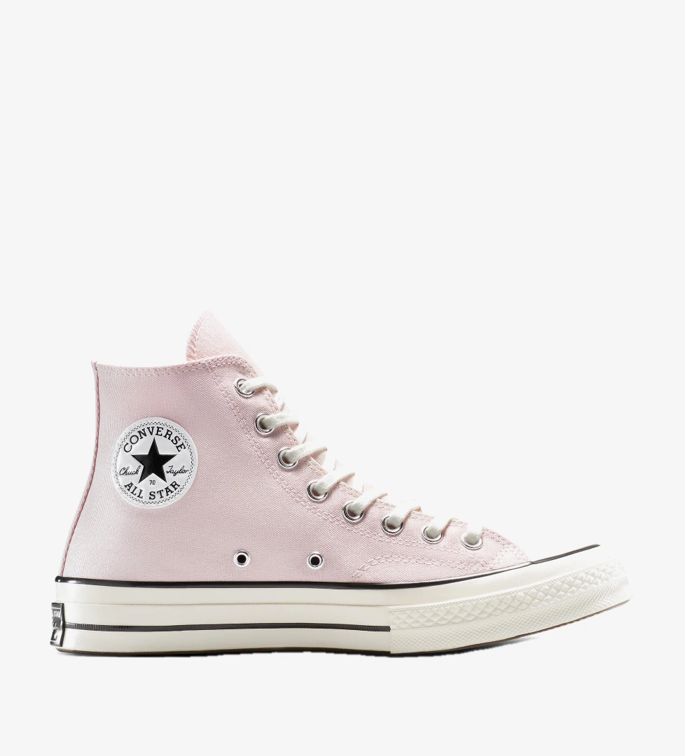 Converse Converse Chuck 70 Unisex Pembe Sneaker FashFed'de! Pembe - 1. görsel