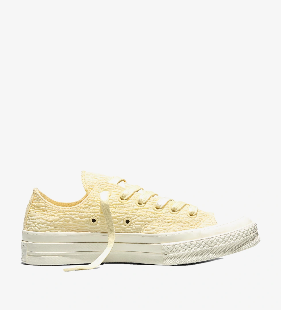 Converse Converse Chuck 70 Unisex Sarı Sneaker FashFed'de! Sarı - 1. görsel
