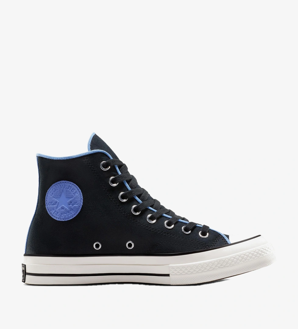 Converse Converse Chuck 70 Unisex Siyah Sneaker FashFed'de! Siyah - 1. görsel