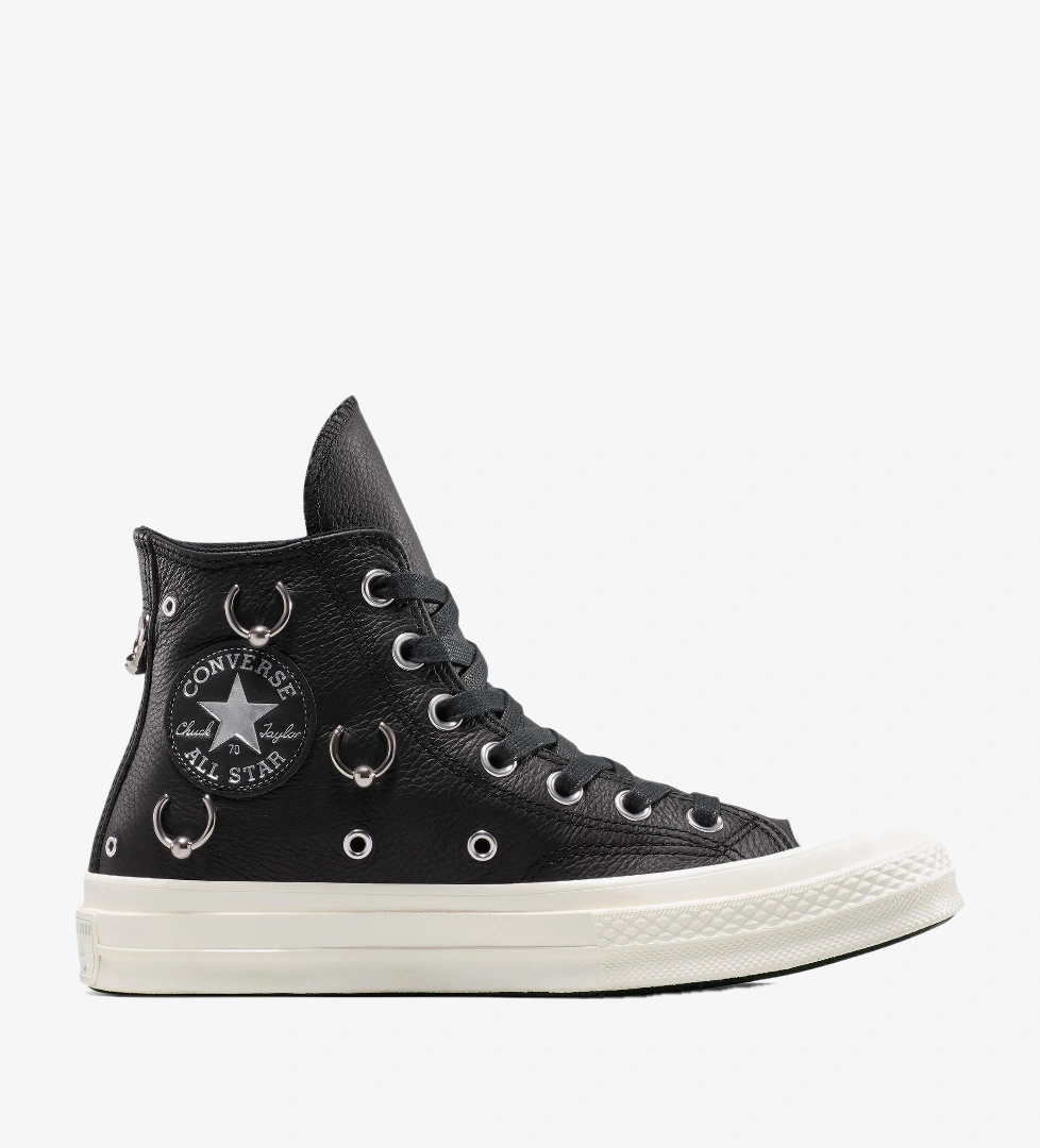 Converse Converse Chuck 70 Unisex Siyah Sneaker FashFed'de! Siyah - 1. görsel