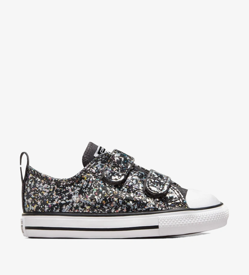 Converse Converse Chuck Taylor All Star 2V Çocuk Gri Sneaker FashFed'de! Gri - 1. görsel