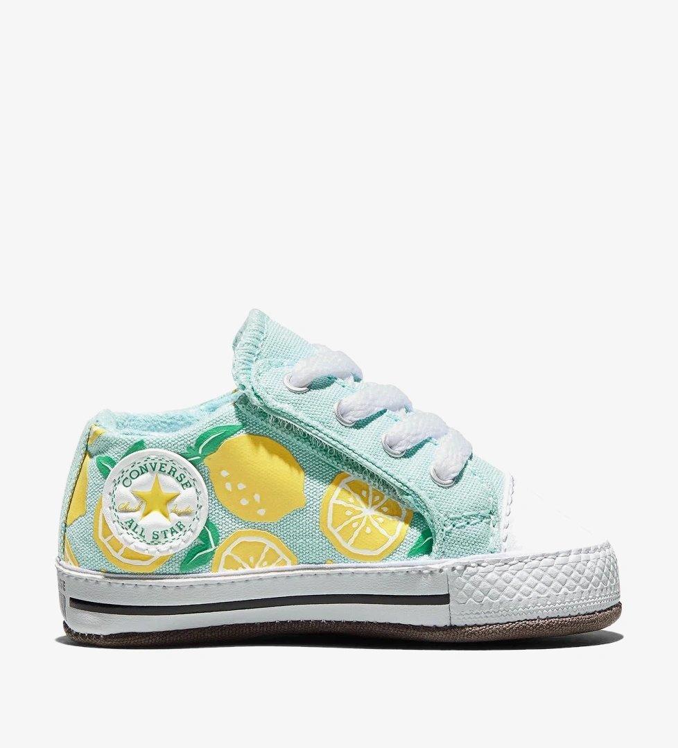 Converse Converse Chuck Taylor All Star Bebek Mavi Sneaker FashFed'de! Mavi - 1. görsel
