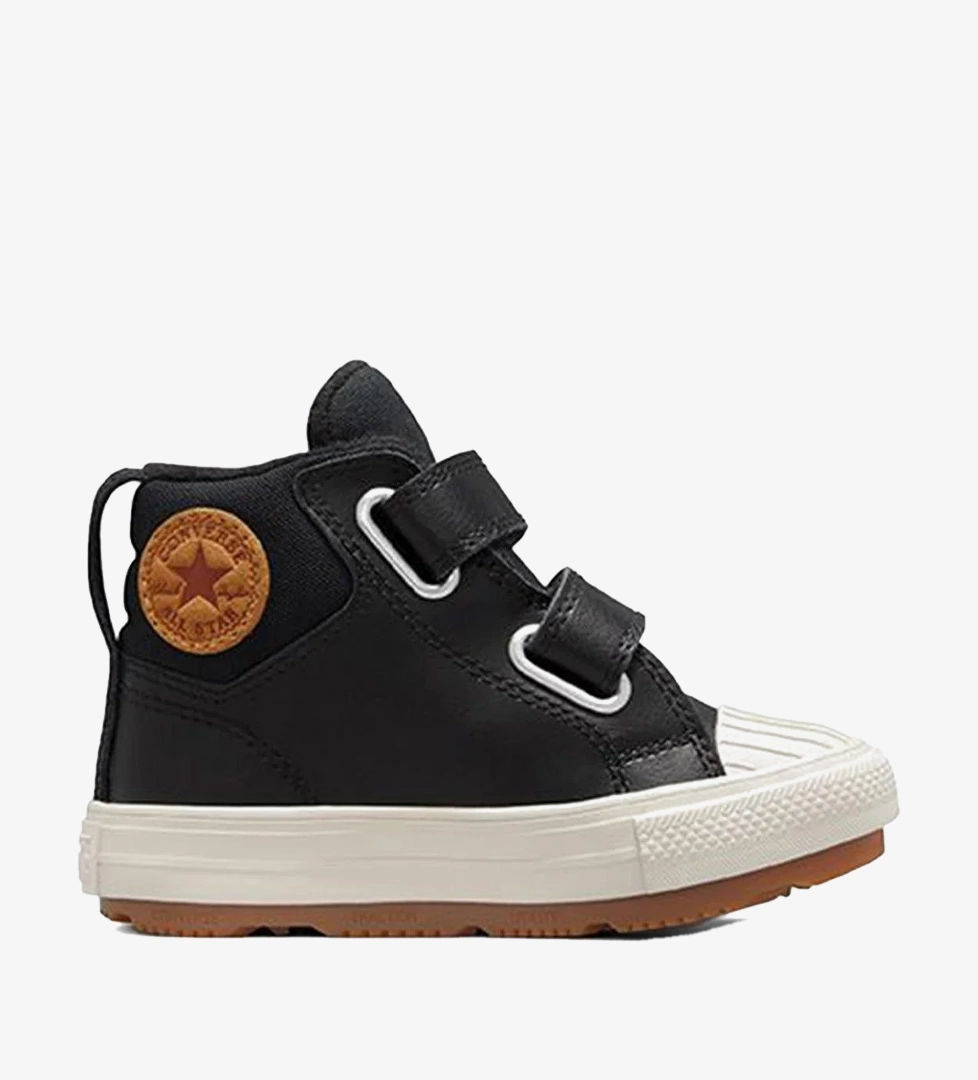 Converse Chuck Taylor All Star Berkshire Bebek Siyah Deri Bot