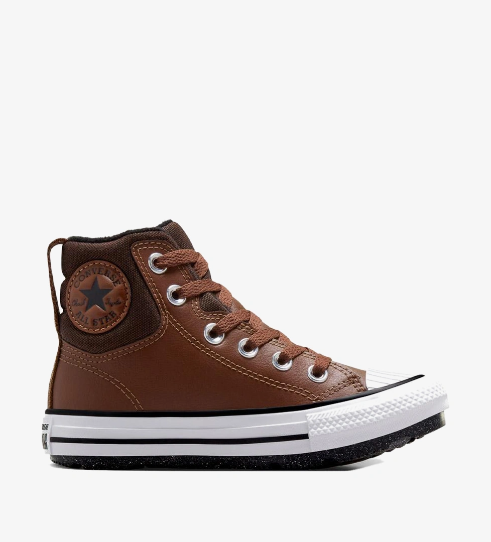 Converse Chuck Taylor All Star Berkshire Çocuk Kahverengi Deri Su İtici Bot