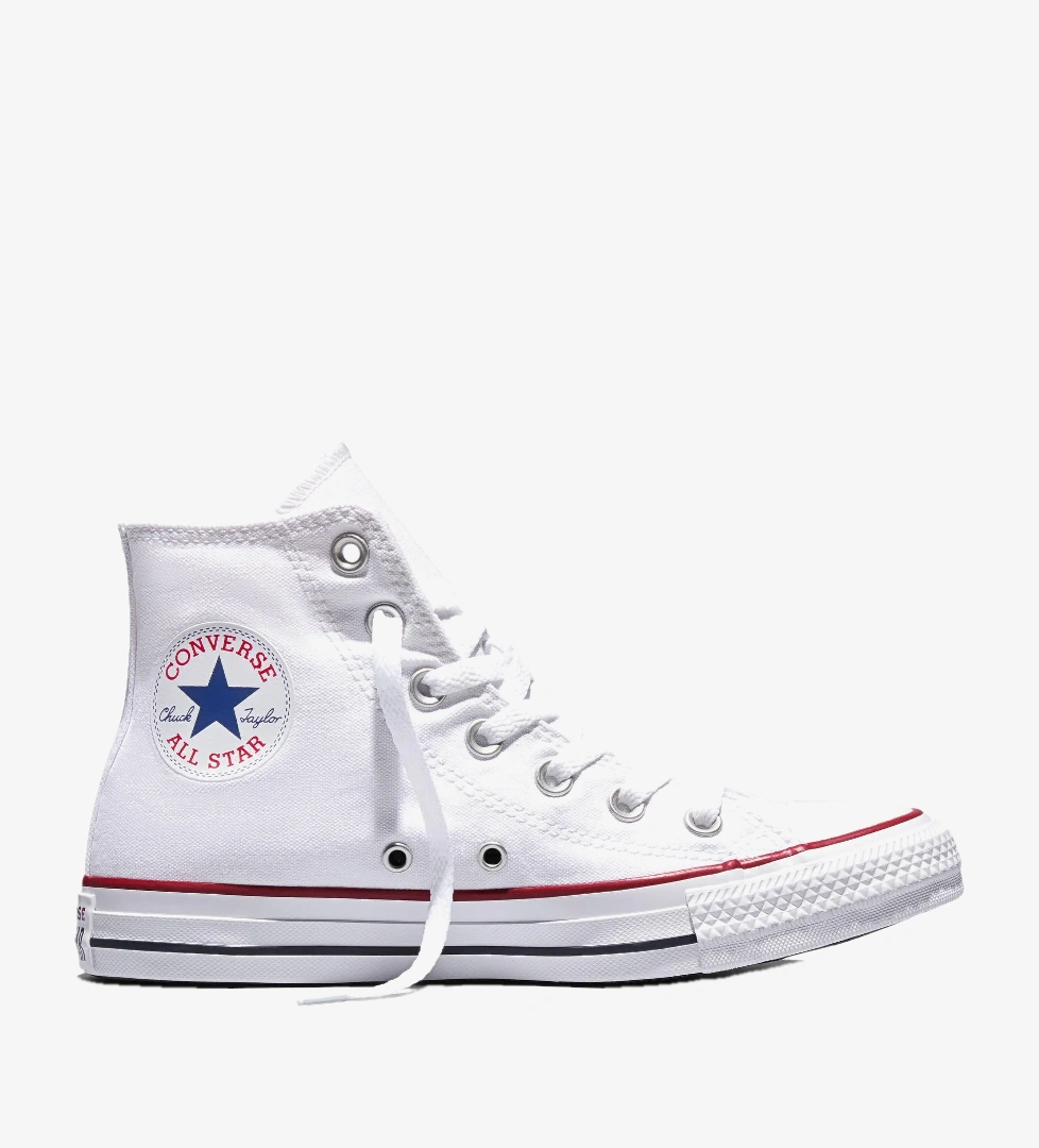 Converse Converse Chuck Taylor All Star Classic Unisex Beyaz Sneaker FashFed'de! Beyaz - 1. görsel