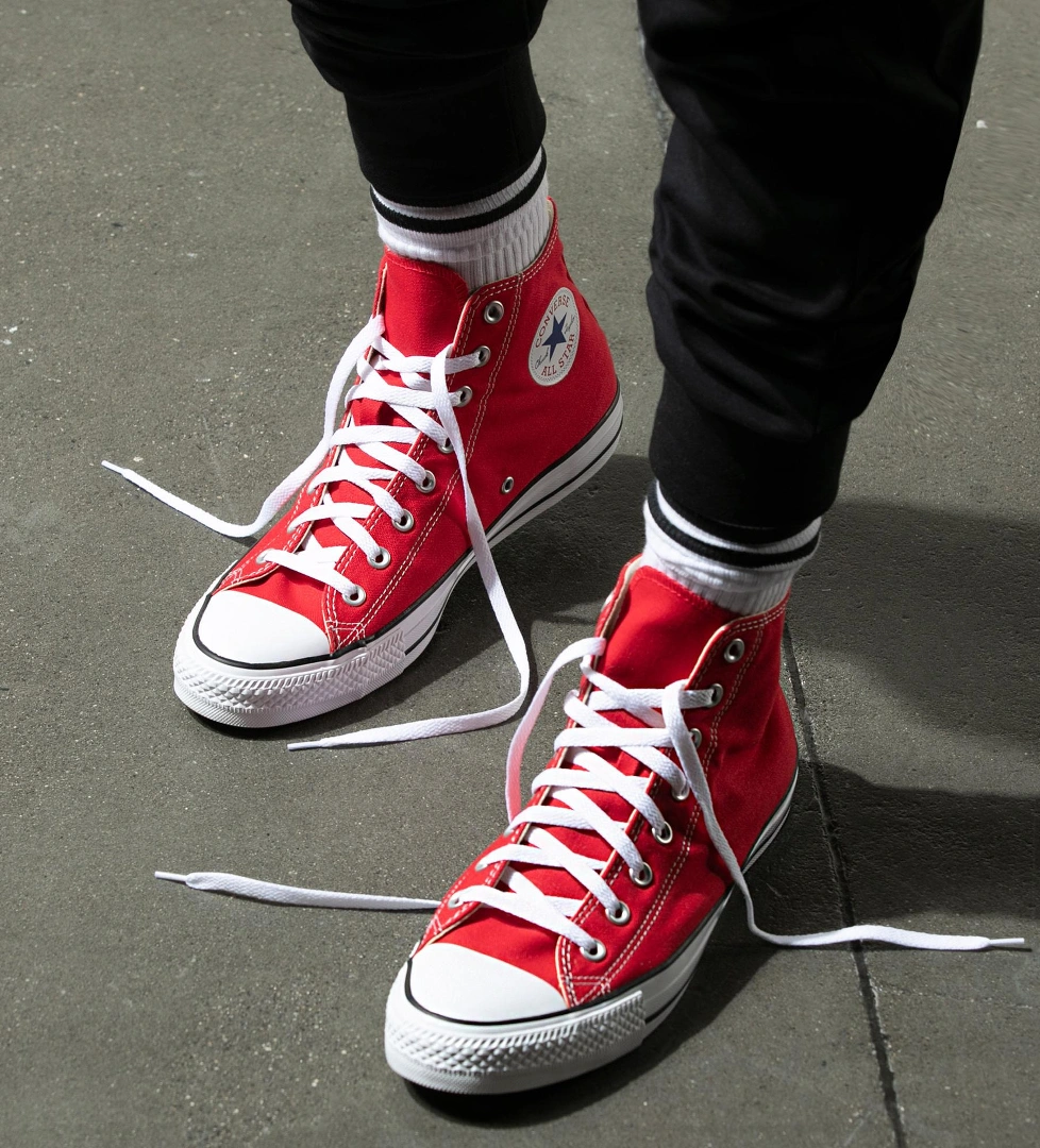 Converse Kırmızı Converse Chuck Taylor All