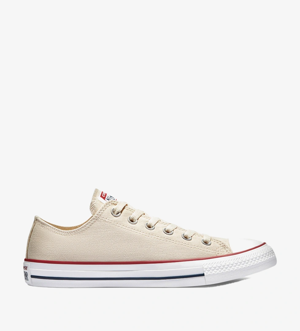Converse Converse Chuck Taylor All Star Classic Unisex Krem Sneaker FashFed'de! Krem - 1. görsel
