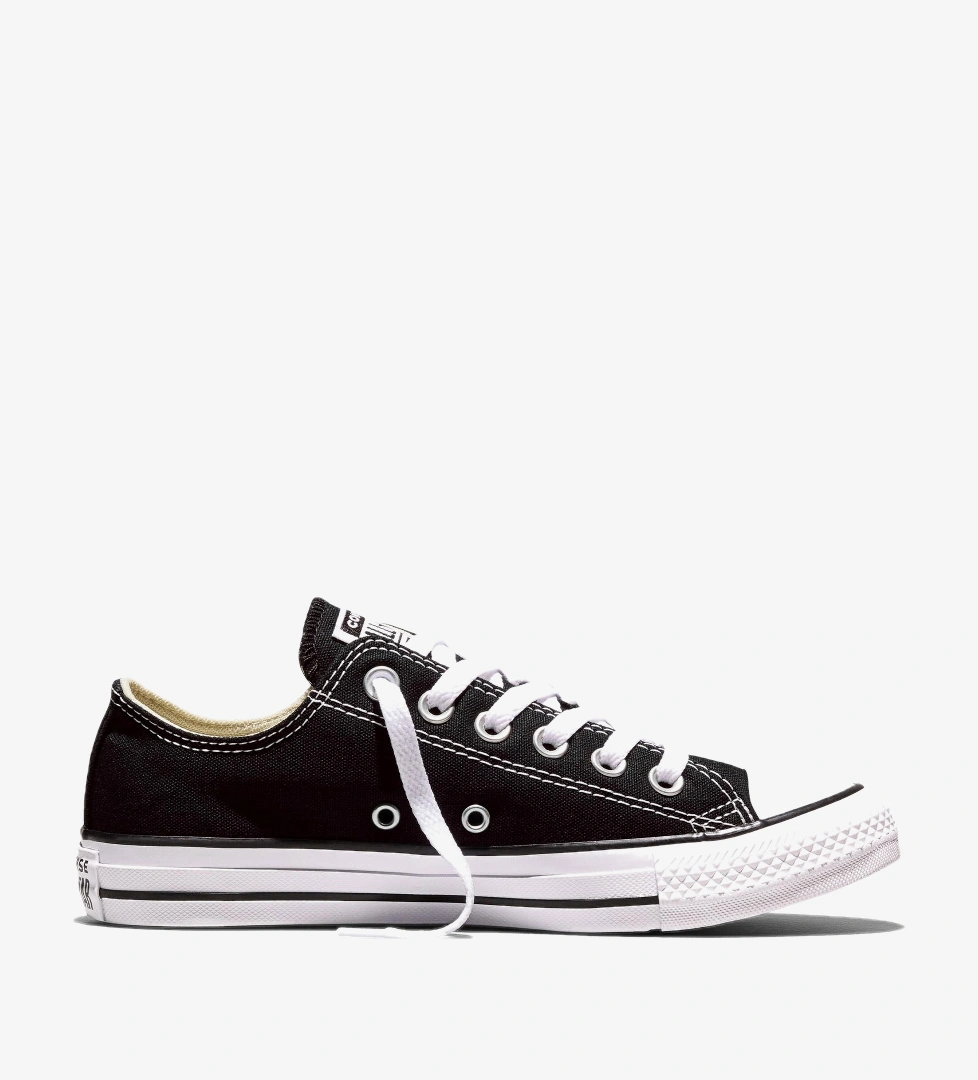Converse Converse Chuck Taylor All Star Classic Unisex Siyah Sneaker FashFed'de! Siyah - 1. görsel