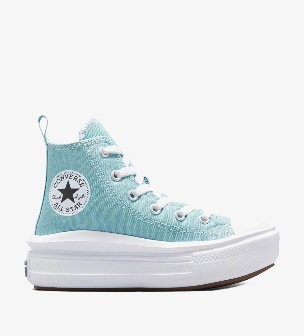 Converse Converse Chuck Taylor All Star Çocuk Açık Mavi Sneaker FashFed'de! Mavi - 1. görsel