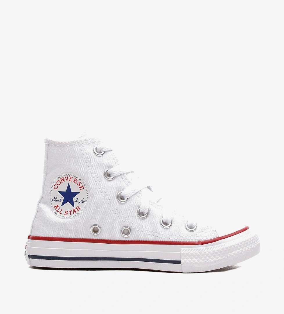 Converse Converse Chuck Taylor All Star Çocuk Beyaz Sneaker FashFed'de! Beyaz - 1. görsel