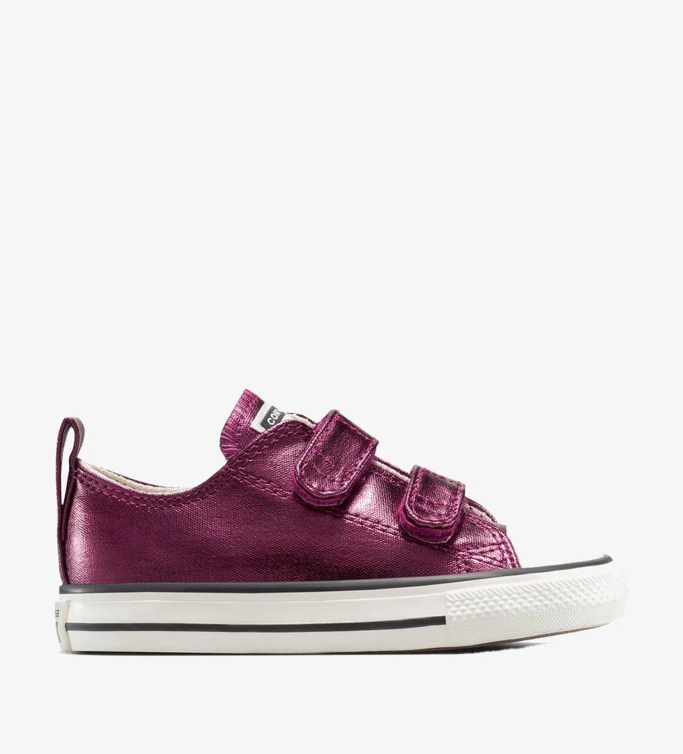 Converse Converse Mor Chuck Taylor All Star Çocuk Siyah Sneaker FashFed'de! Mor - 1. görsel