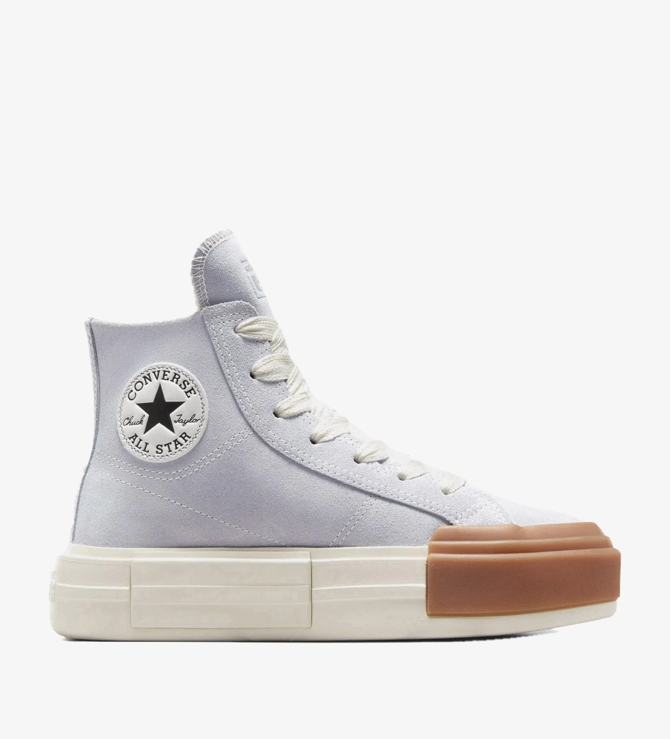 Converse Chuck Taylor All Star Cruise Unisex Lila Süet Platform Deri Sneaker