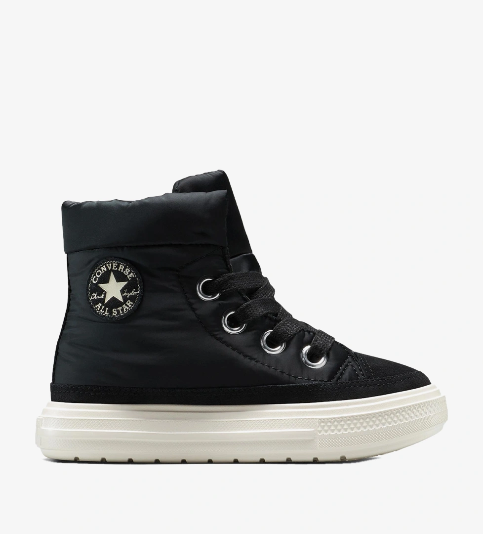 Converse Chuck Taylor All Star Elements Genç Siyah Sneaker