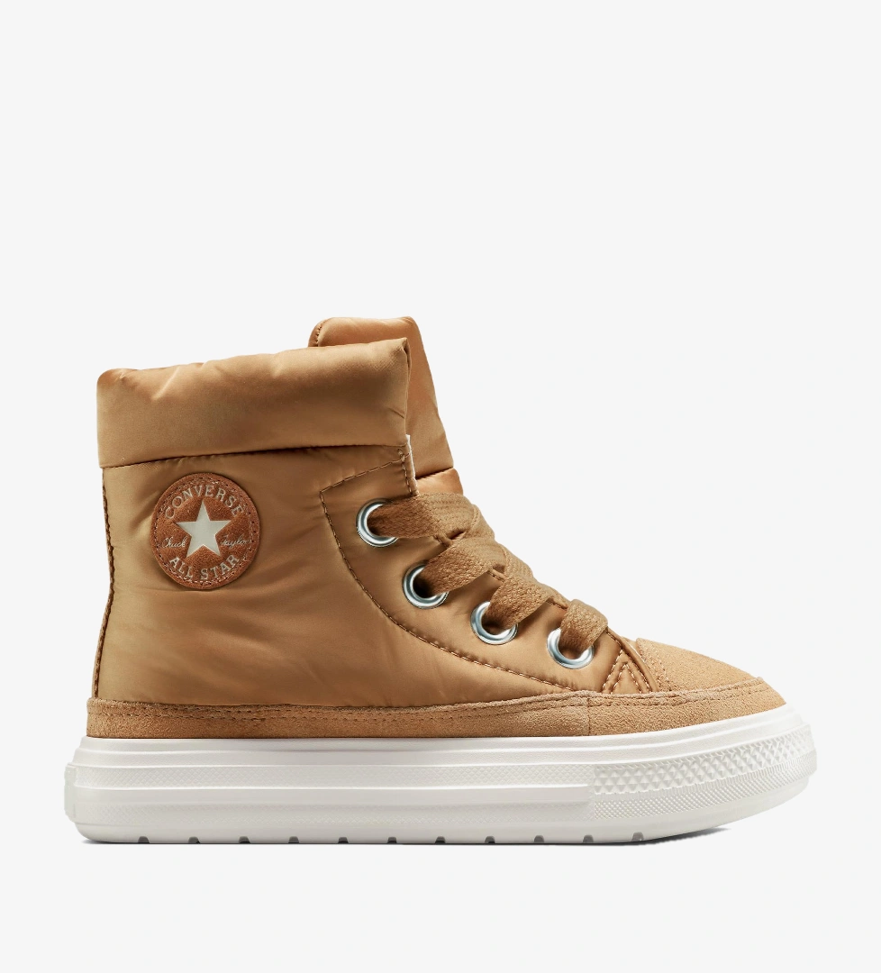 Converse Converse Kahverengi Chuck Taylor All Star Elements Çocuk Turuncu Sneaker FashFed'de! Kahverengi - 1. görsel