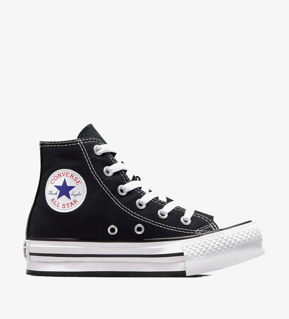 Converse Siyah Converse Chuck Taylor All Star Eva Çocuk Sneaker