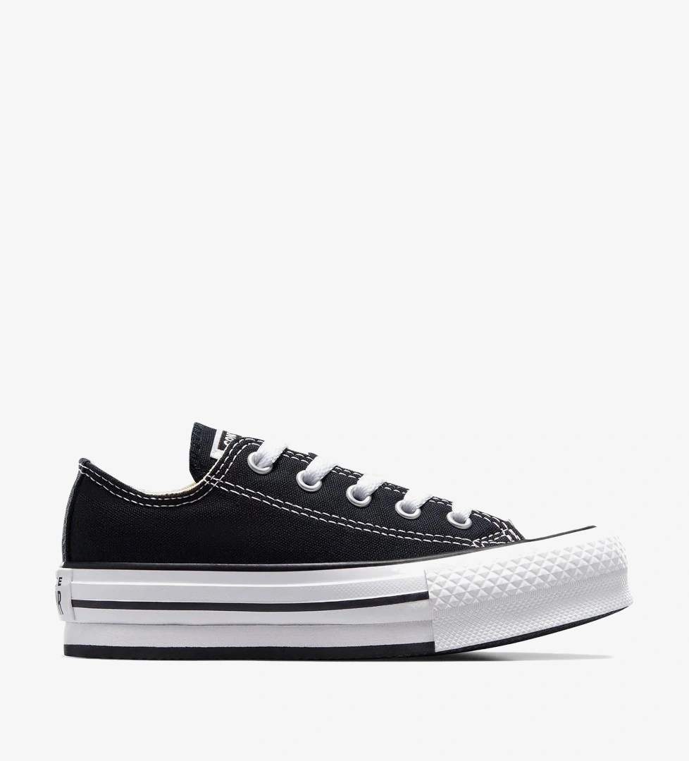 Converse Chuck Taylor All Star EVA Lift Çocuk Siyah Sneaker