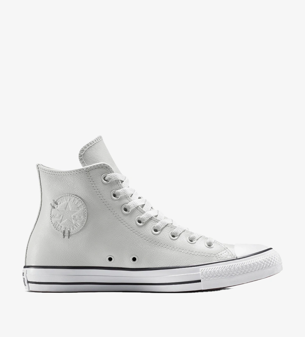 Converse Converse Chuck Taylor All Star Leather Unisex Beyaz Sneaker FashFed'de! Beyaz - 1. görsel