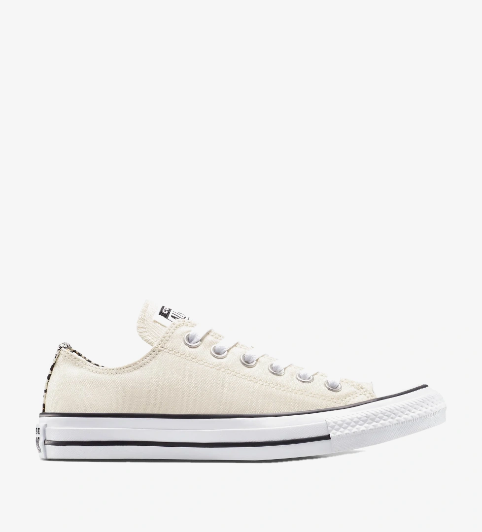 Converse Converse Chuck Taylor All Star Leopard Unisex Krem Sneaker FashFed'de! Krem - 1. görsel