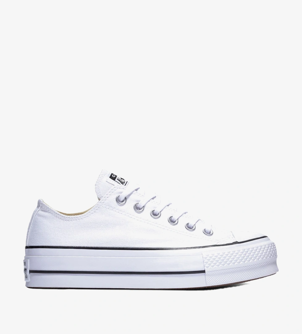 Converse Chuck Taylor All Star Lift Unisex Beyaz Platform Sneaker