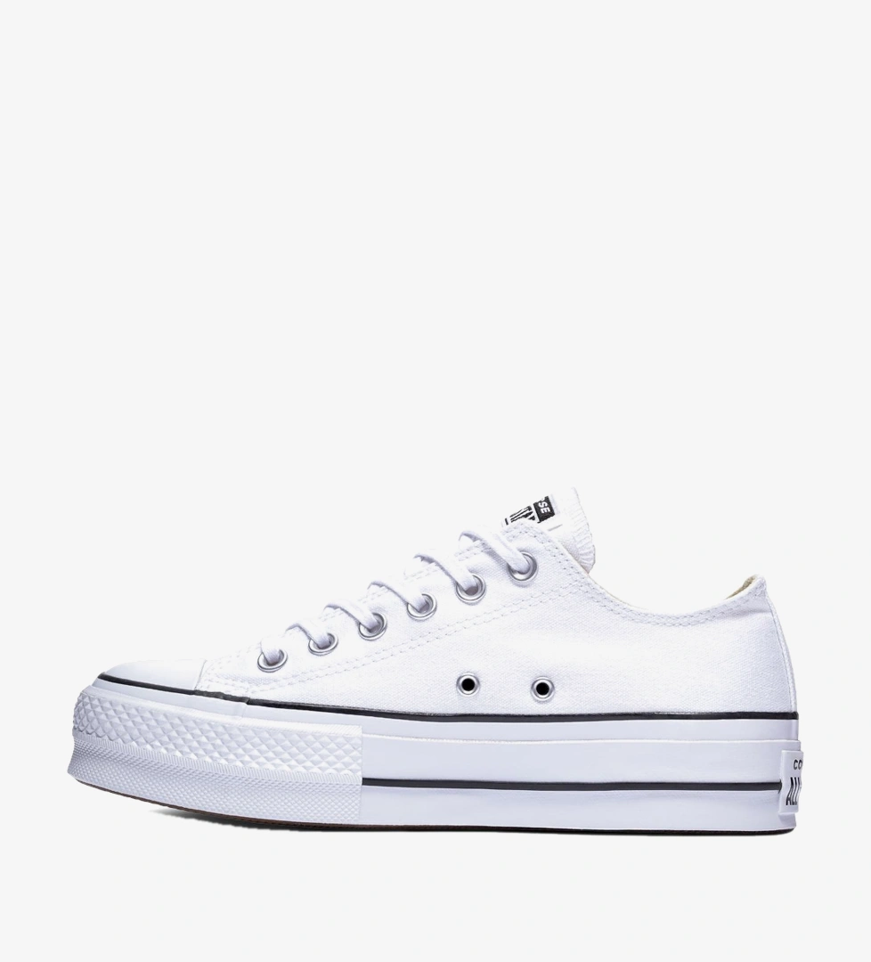 Converse Chuck Taylor All Star Lift Unisex Beyaz Platform Sneaker