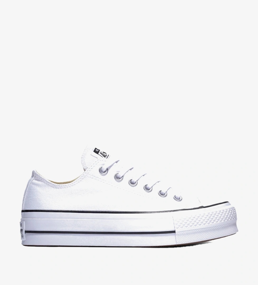Converse Chuck Taylor All Star Lift Unisex Beyaz Platform Sneaker