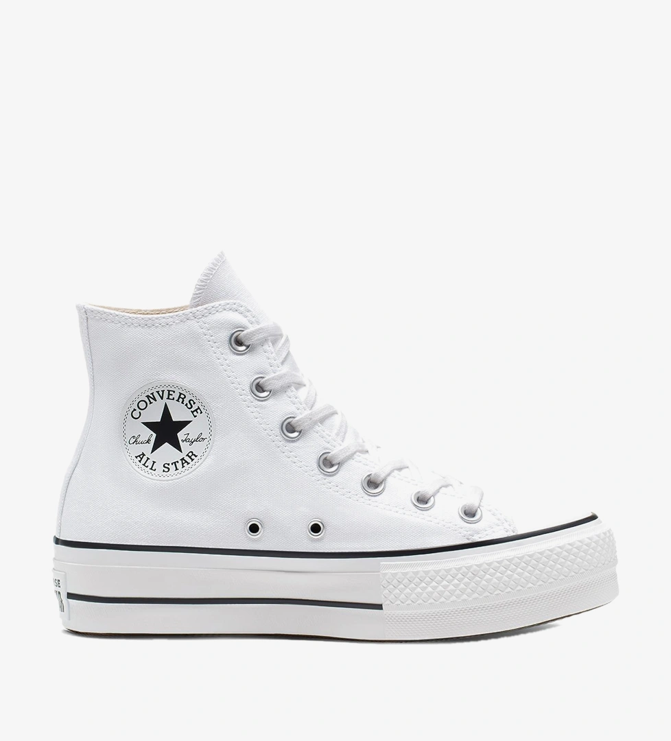 Converse Chuck Taylor All Star Lift Unisex Beyaz Platform Sneaker