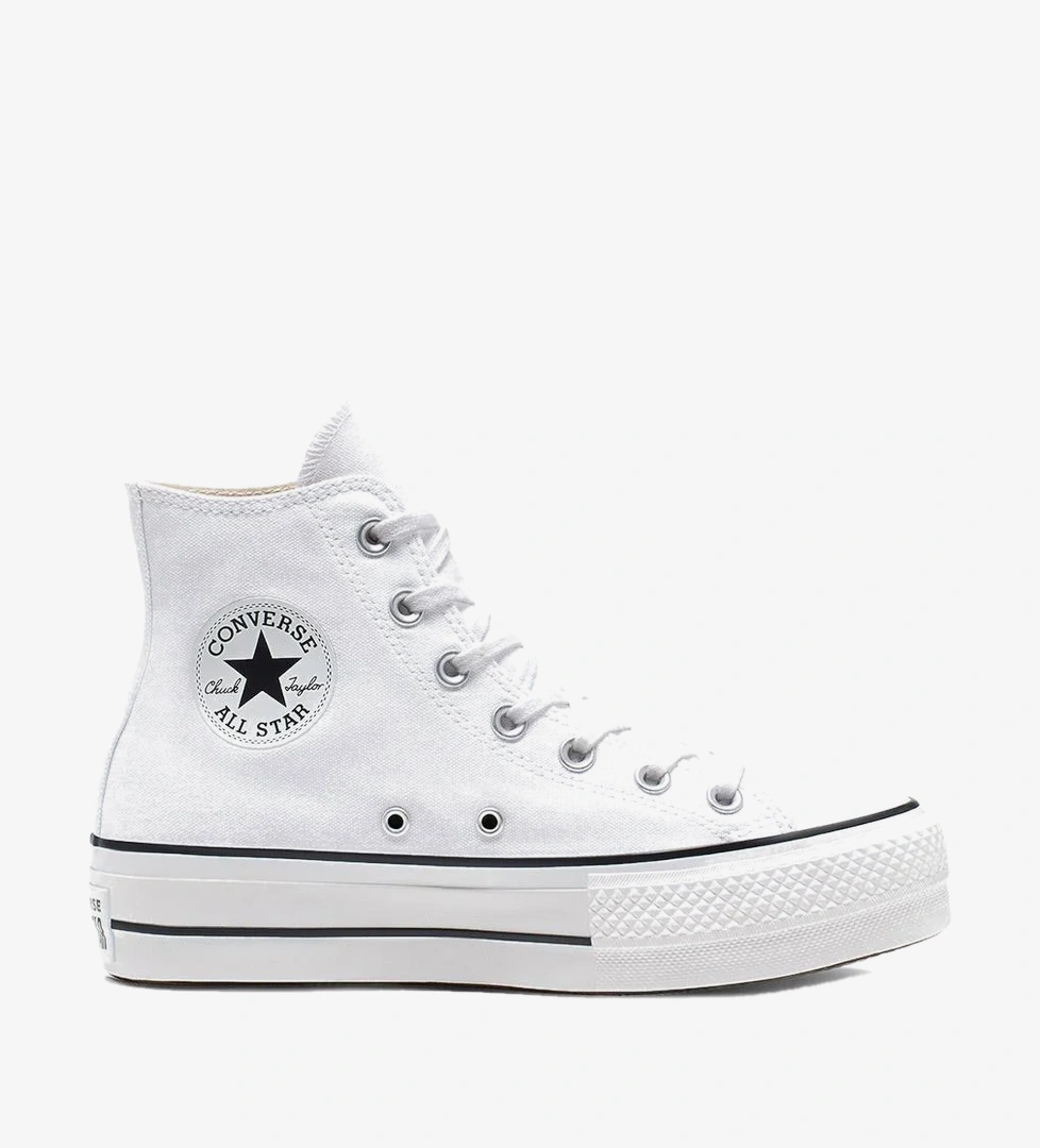 Converse Chuck Taylor All Star Lift Unisex Beyaz Platform Sneaker