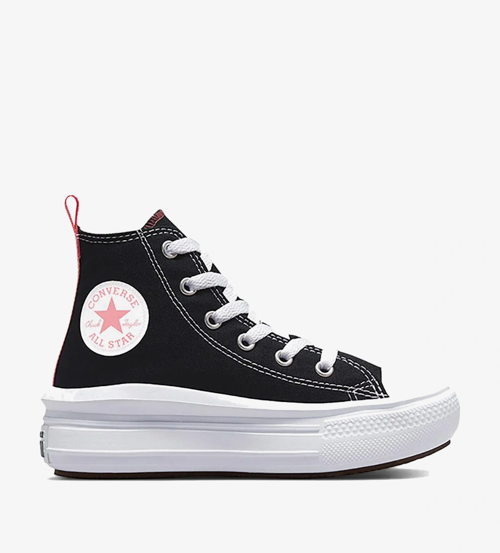 Converse Chuck Taylor All Star Move Çocuk Siyah Sneaker