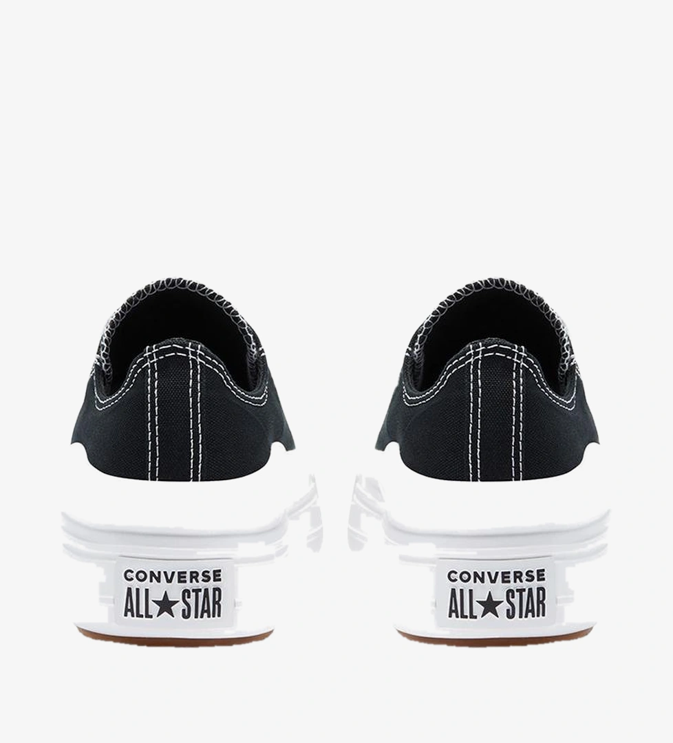 Converse Chuck Taylor All Star Move Low Platform Unisex Siyah Sneaker
