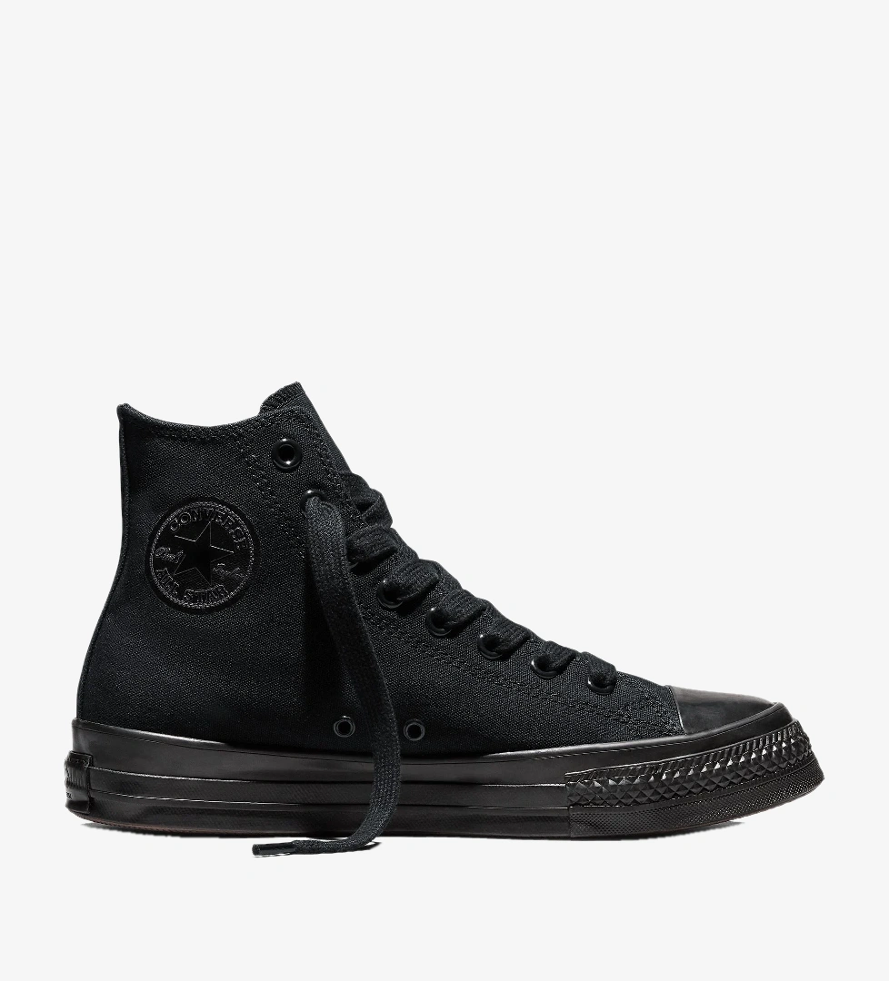 Converse Converse Chuck Taylor All Star Throwback Siyah Sneaker FashFed'de! Siyah - 1. görsel