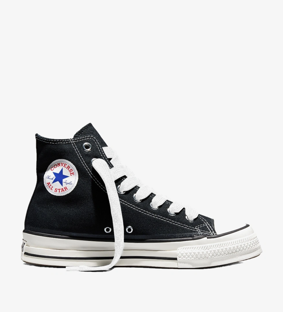 Converse Siyah Converse Chuck Taylor All Star Throwback