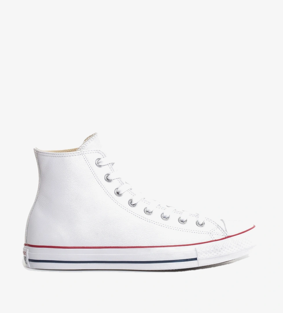 Converse Converse Chuck Taylor All Star Unisex Beyaz Deri Sneaker FashFed'de! Beyaz - 1. görsel