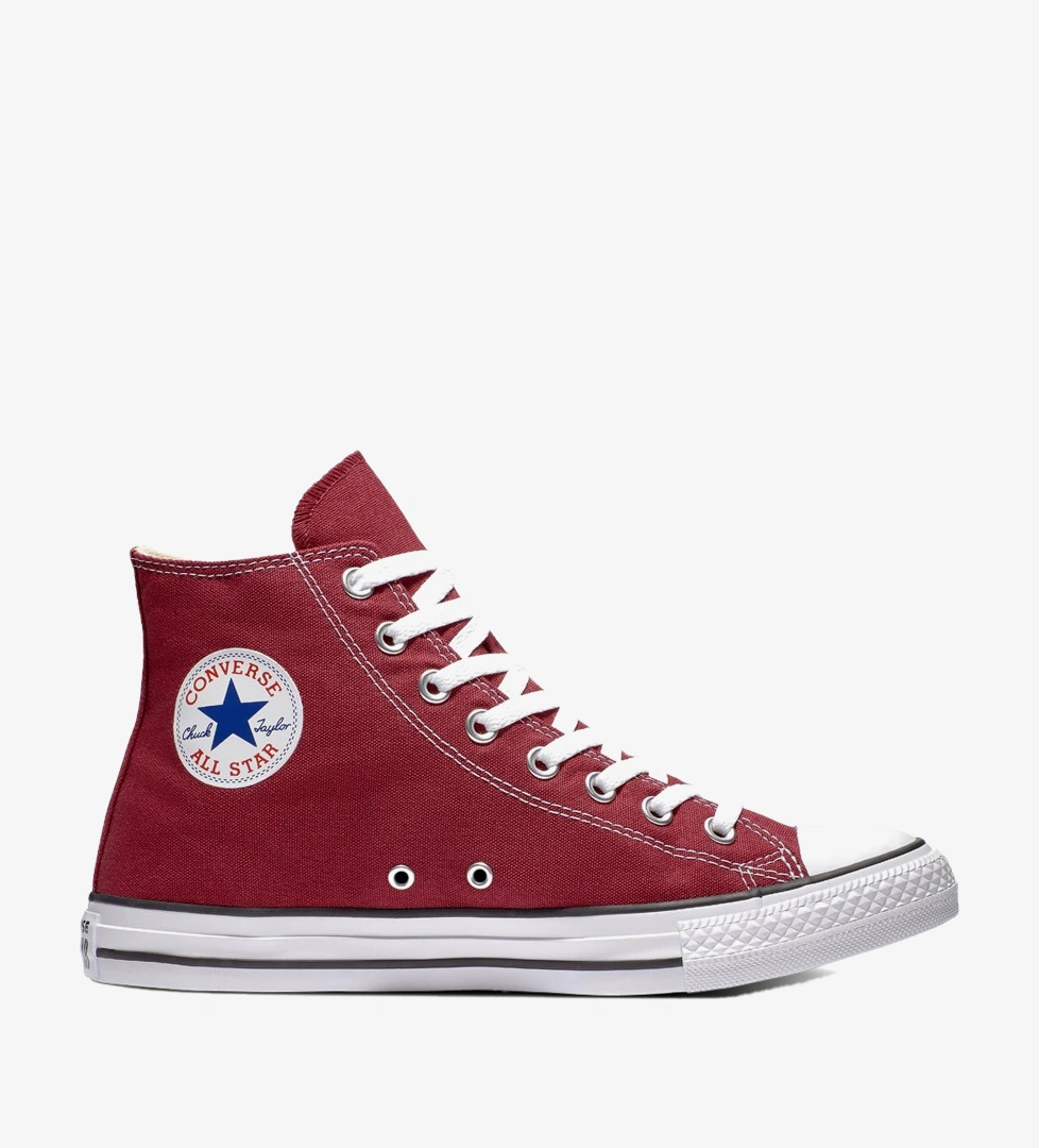 Converse Converse Chuck Taylor All Star Unisex Bordo Sneaker FashFed'de! Bordo - 1. görsel