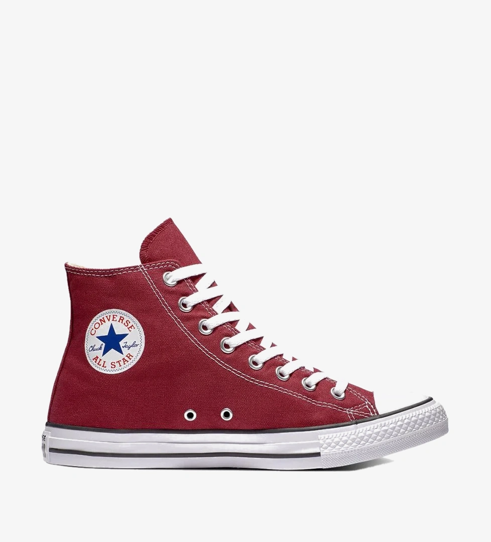 Converse Converse Chuck Taylor All Star Unisex Bordo Sneaker FashFed'de! Bordo - 1. görsel