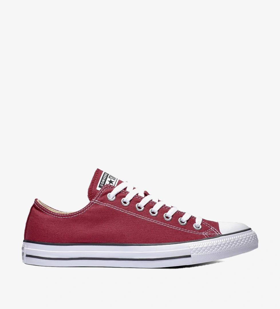 Converse Converse Chuck Taylor All Star Unisex Bordo Sneaker FashFed'de! Bordo - 1. görsel