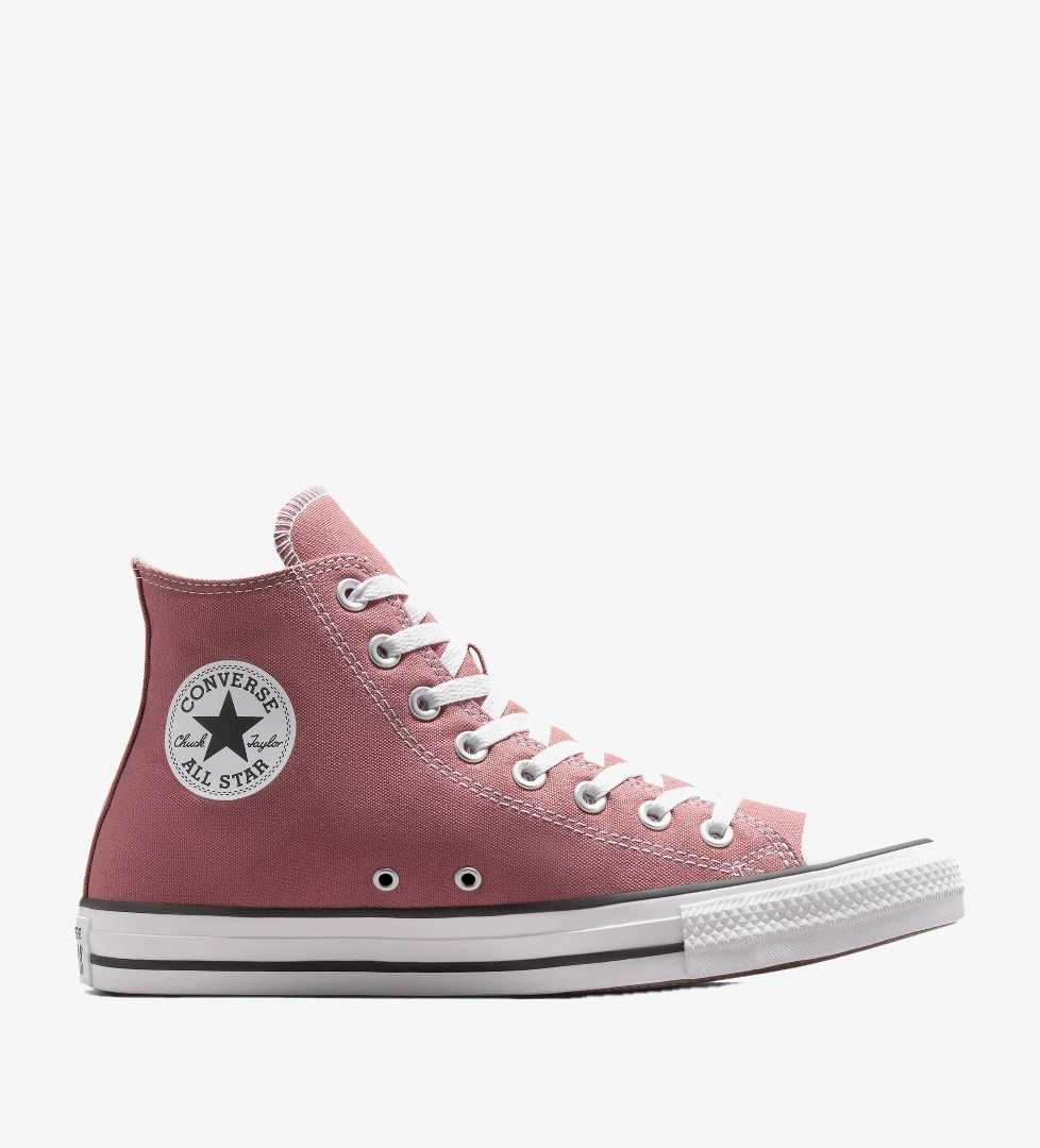 Converse Converse Chuck Taylor All Star Unisex Pembe Sneaker FashFed'de! Pembe - 1. görsel