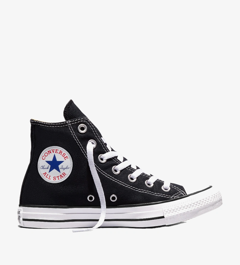 Converse Chuck Taylor All Star Unisex Siyah Sneaker
