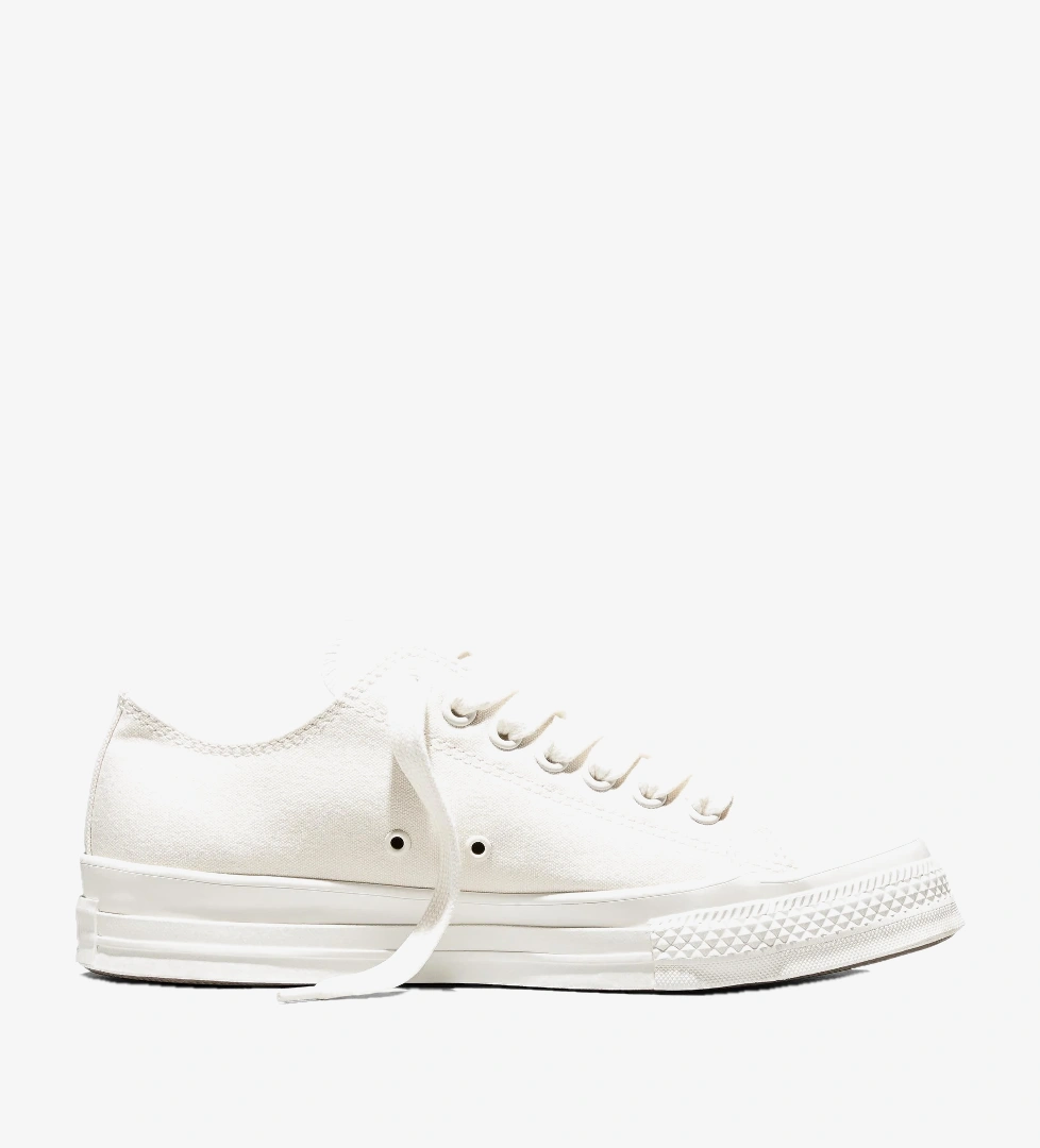 Converse Converse Chuck Taylor Throwback Unisex Krem Sneaker FashFed'de! Krem - 1. görsel