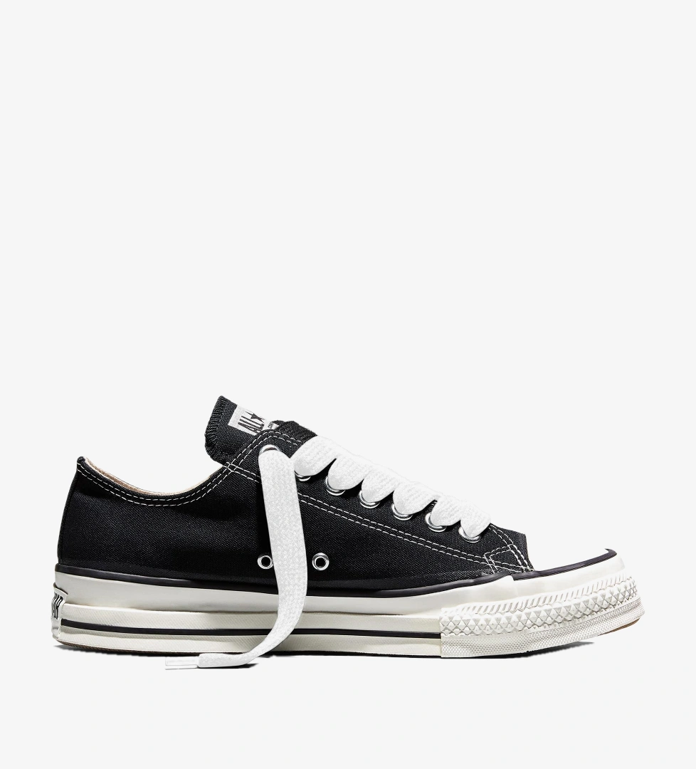 Converse Converse Chuck Taylor Throwback Unisex Siyah Sneaker FashFed'de! Siyah - 1. görsel
