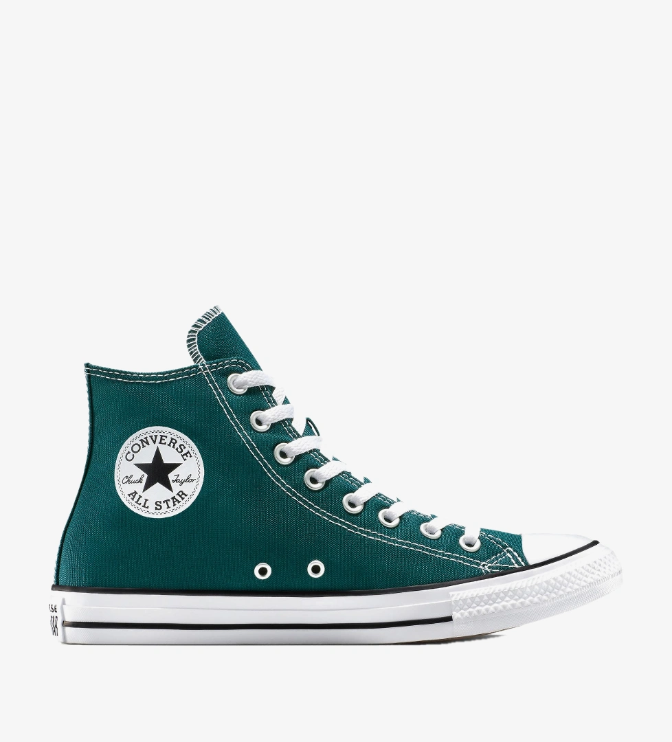 Converse Converse Yeşil Classic Unisex Lacivert Sneaker FashFed'de! Yeşil - 1. görsel