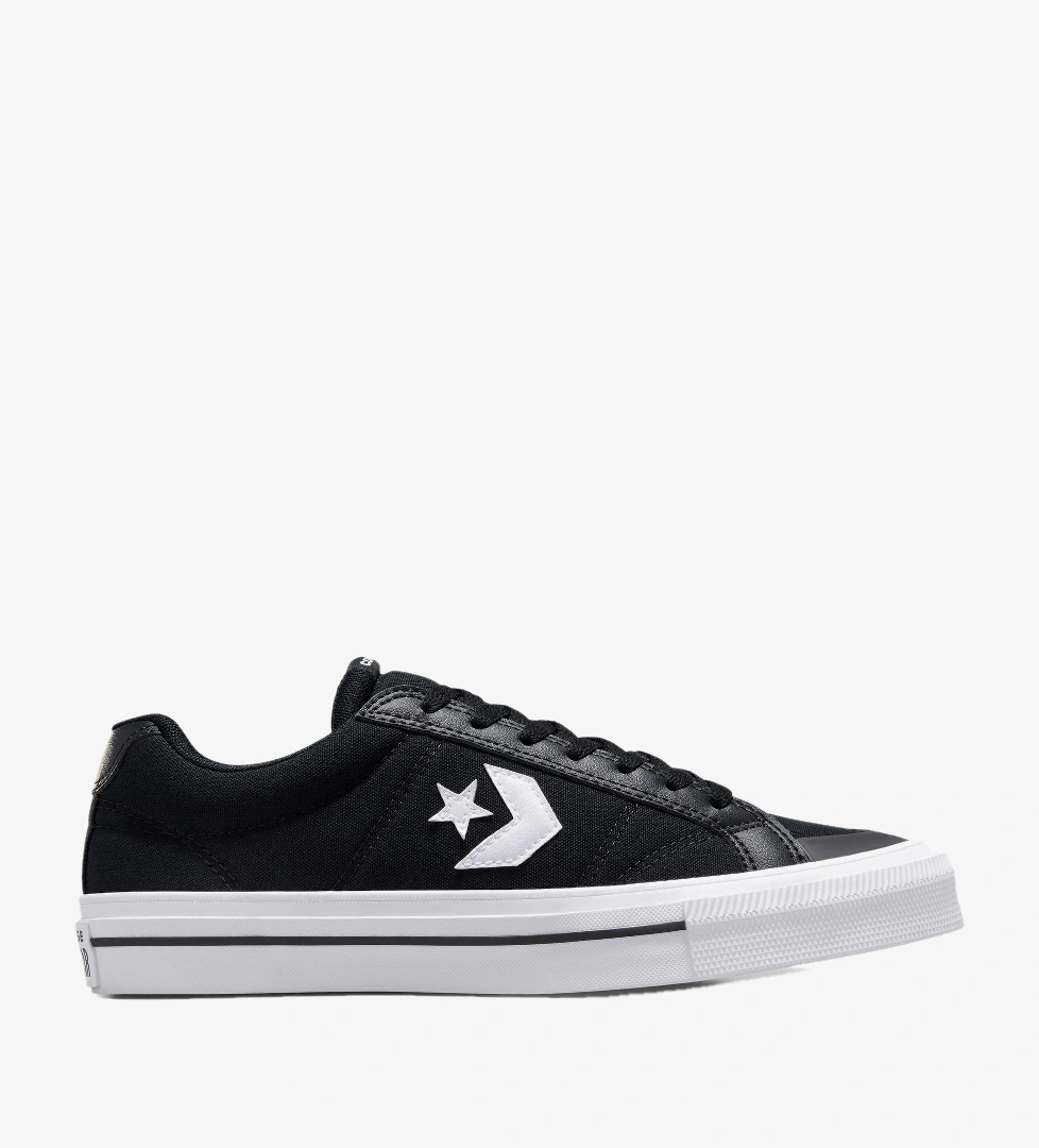 Converse Converse CONS Unisex Siyah Sneaker FashFed'de! Siyah - 1. görsel