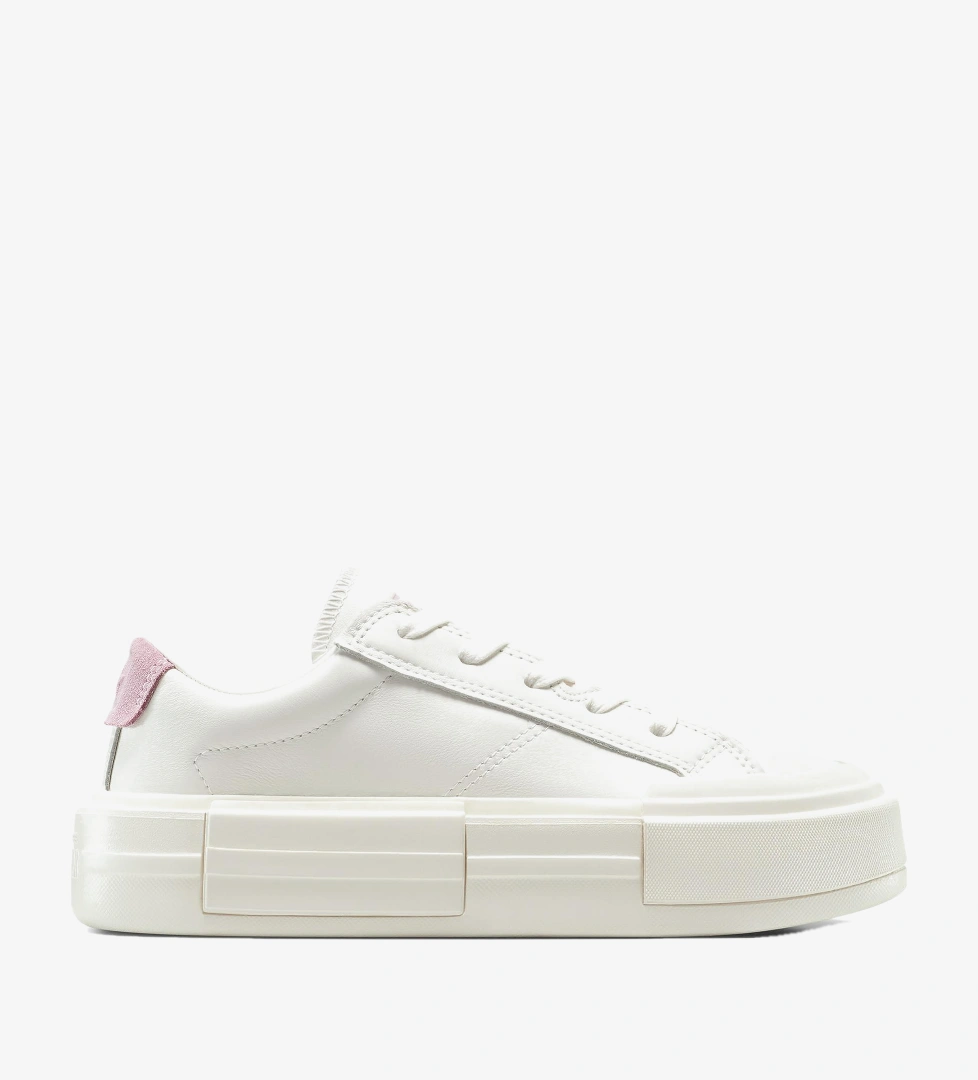 Converse Converse Cruise Leather Unisex Beyaz Sneaker FashFed'de! Beyaz - 1. görsel