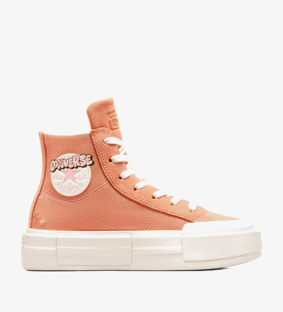 Converse Converse Cruise Scribble Unisex Turuncu Sneaker FashFed'de! Turuncu - 1. görsel