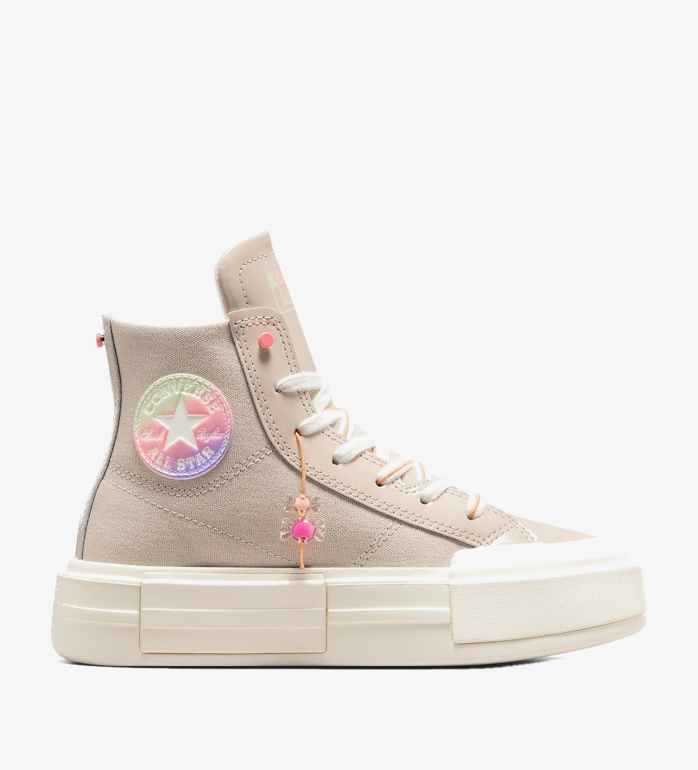 Converse Converse Cruise Unisex Bej Platform Sneaker FashFed'de! Bej - 1. görsel