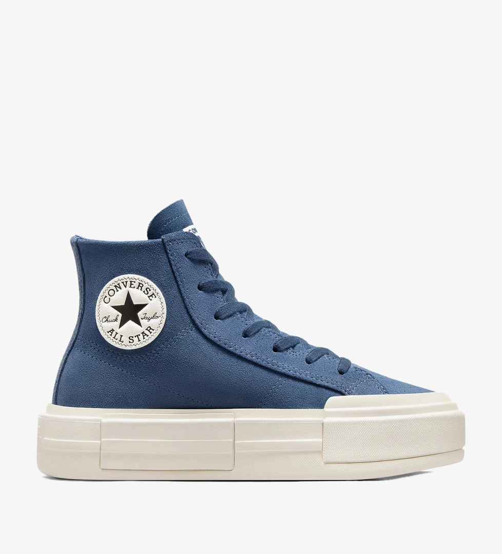Converse Cruise Unisex Lacivert Süet Platform Sneaker