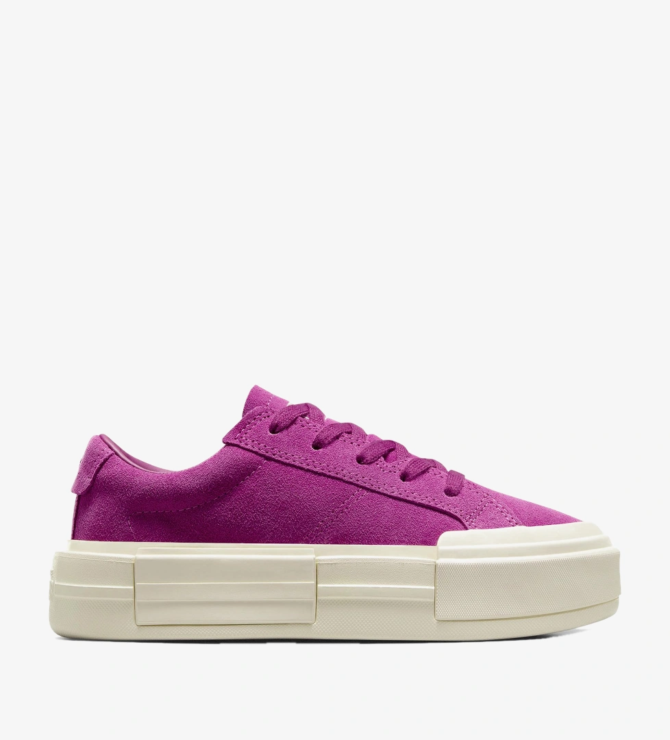 Converse Cruise Unisex Mor Süet Platform Sneaker