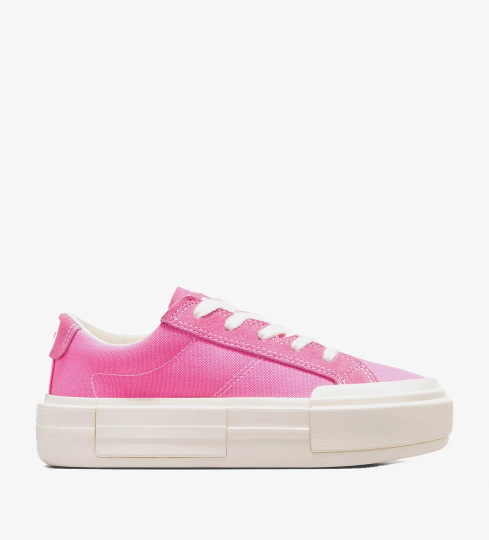 Converse Converse Cruise Unisex Pembe Platform Sneaker FashFed'de! Pembe - 1. görsel