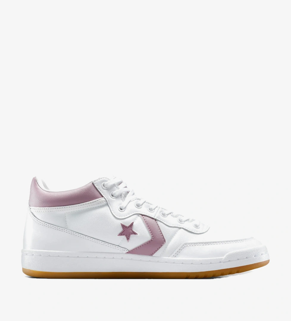 Converse Converse Fastbreak Pro Unisex Beyaz Deri Sneaker FashFed'de! Beyaz - 1. görsel