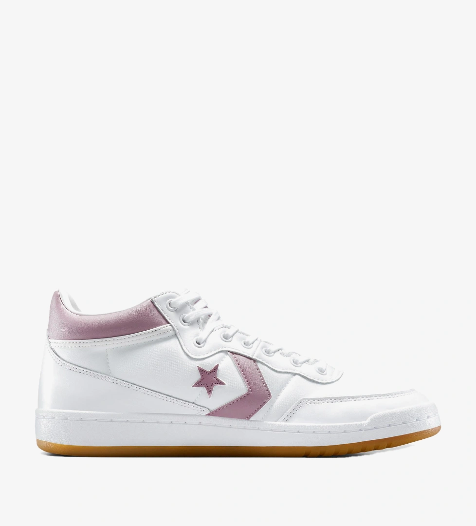 Converse Converse Fastbreak Pro Unisex Beyaz Deri Sneaker FashFed'de! Beyaz - 1. görsel